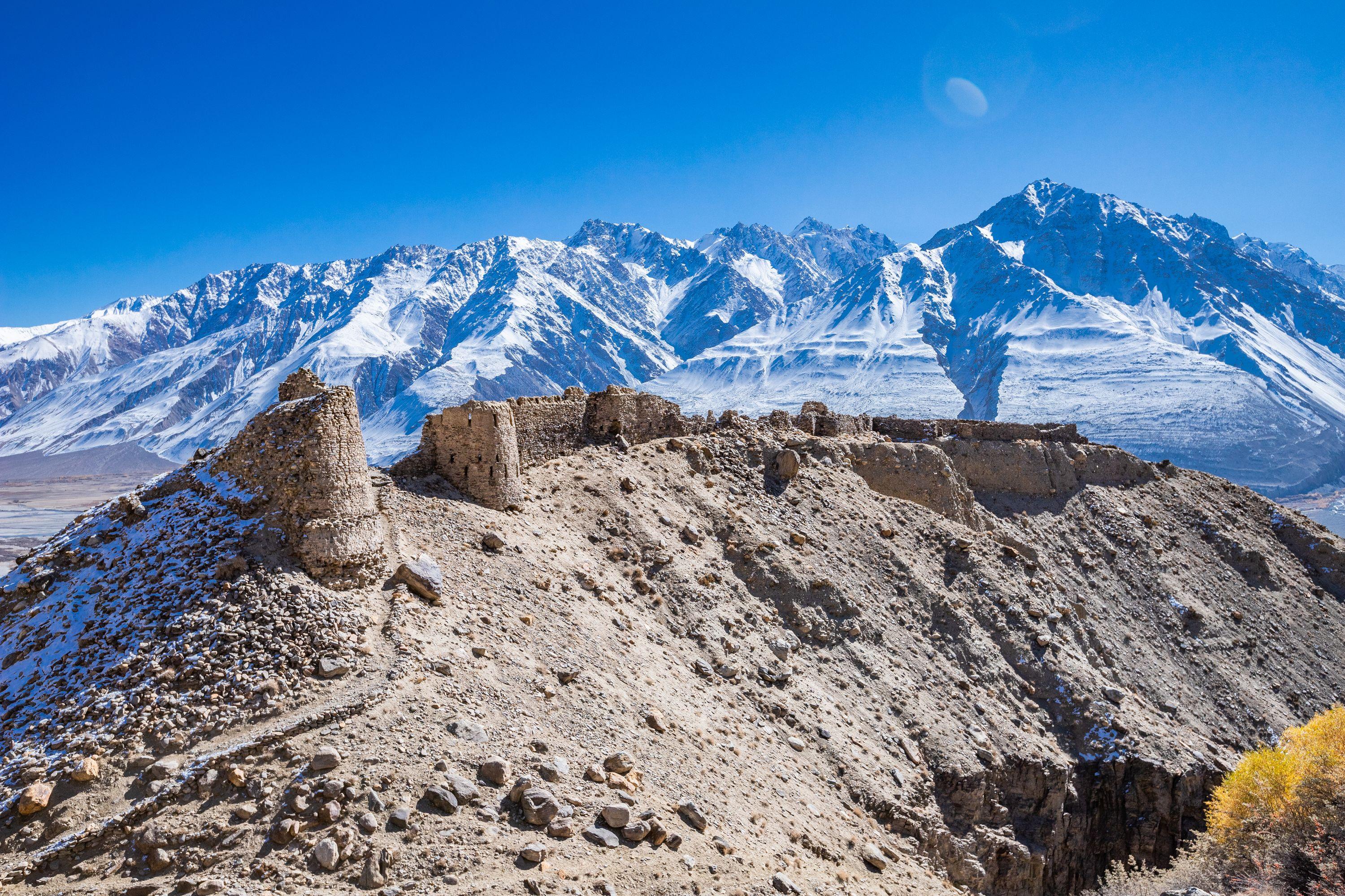 Pháo đài Yamchun Fortress – Dấu tích cổ giữa thung lũng Wakhan