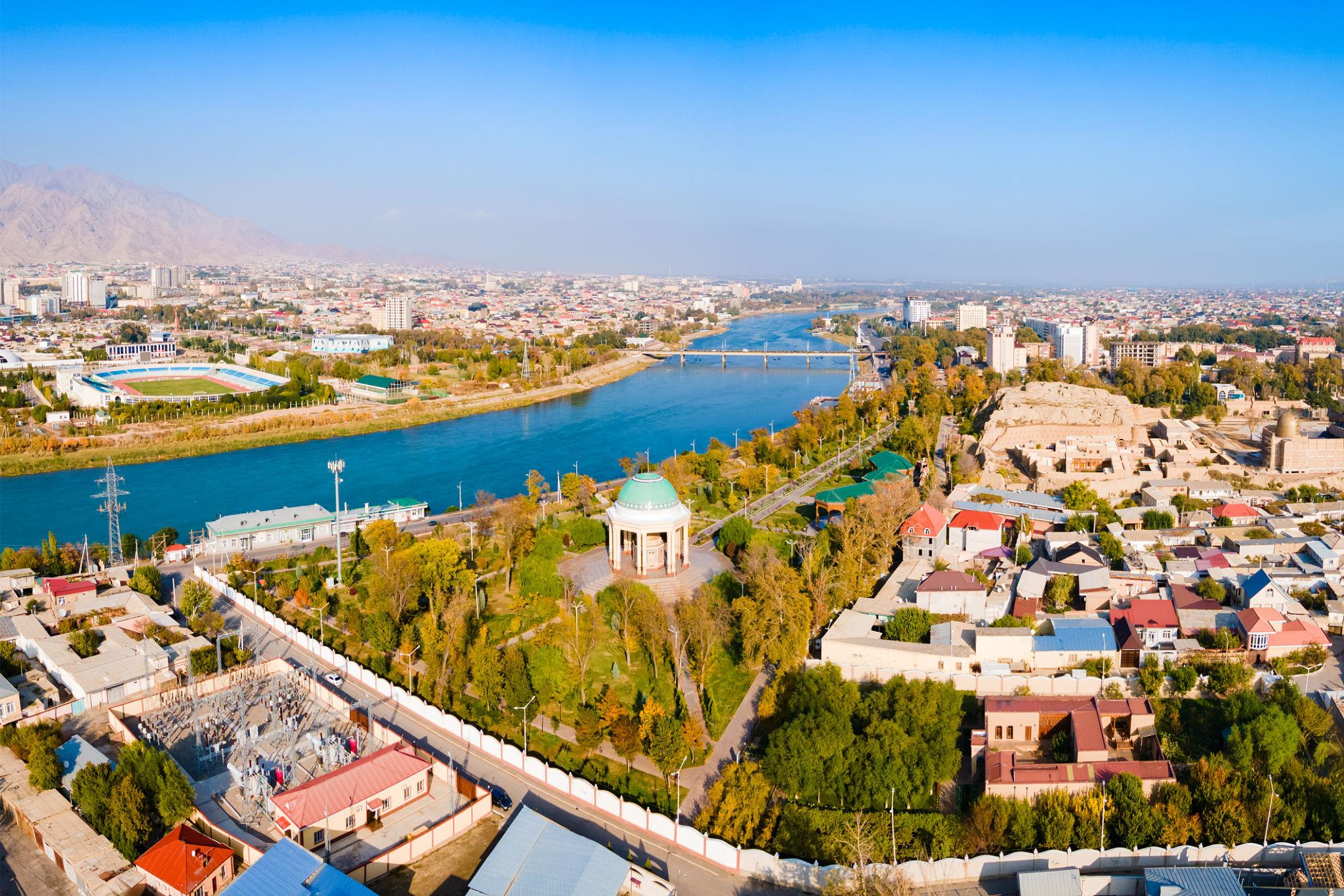 Thành phố cổ Khujand Tajikistan dấu ấn Con đường Tơ lụa