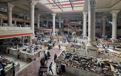 Chợ Mehrgon Bazaar Dushanbe – Sắc màu đời sống Tajikistan