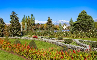 Công viên Rudaki Park Dushanbe – Không gian xanh giữa lòng thủ đô Tajikistan