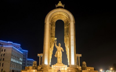Tượng đài Ismail Samani Dushanbe – Biểu tượng nổi bật của thủ đô Tajikistan