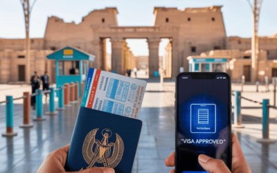 Visa Ai Cập tự túc: Hồ sơ, thủ tục và kinh nghiệm xin visa