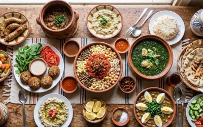 Ẩm thực Ai Cập: Top món ngon nhất định phải thử khi du lịch