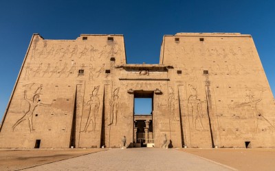 Đền thờ Edfu Temple Ai Cập: Kiệt tác cổ đại thờ thần Horus