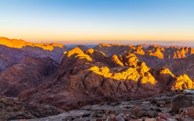 Núi Sinai Ai Cập: Nơi gắn liền với câu chuyện Mười Điều Răn