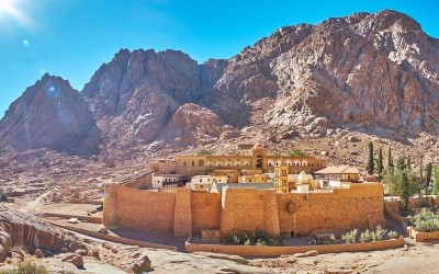 Tu viện Saint Catherine Mount Sinai: Di sản linh thiêng giữa núi non Ai Cập