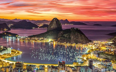 Núi Sugarloaf Mountain Rio de Janeiro: Ngắm trọn vẻ đẹp thành phố từ trên cao