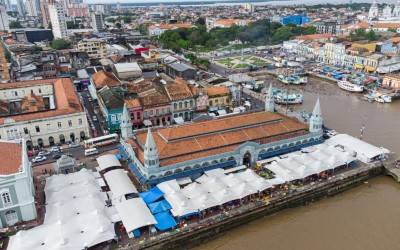 Chợ Ver-o-Peso Belém Brazil: Khám phá khu chợ truyền thống giữa lòng Amazon