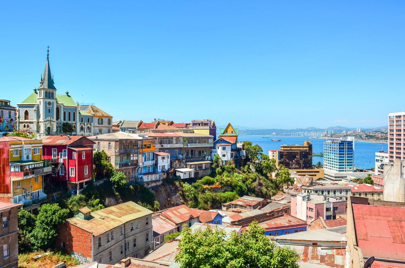 Thành phố cảng Valparaíso Chile: Vẻ đẹp nghệ thuật bên bờ Thái Bình Dương