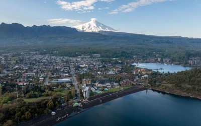 Thị trấn miền núi Pucón Chile: Điểm hẹn thiên nhiên dưới chân núi lửa Villarrica