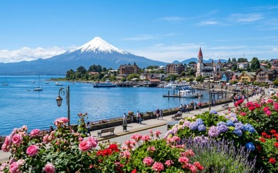 Thị trấn Puerto Varas Chile: Vẻ đẹp thơ mộng bên hồ Llanquihue