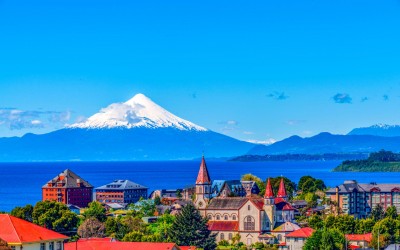 Vùng hồ Chile Lake District: Miền đất của những hồ nước và núi lửa tuyệt đẹp