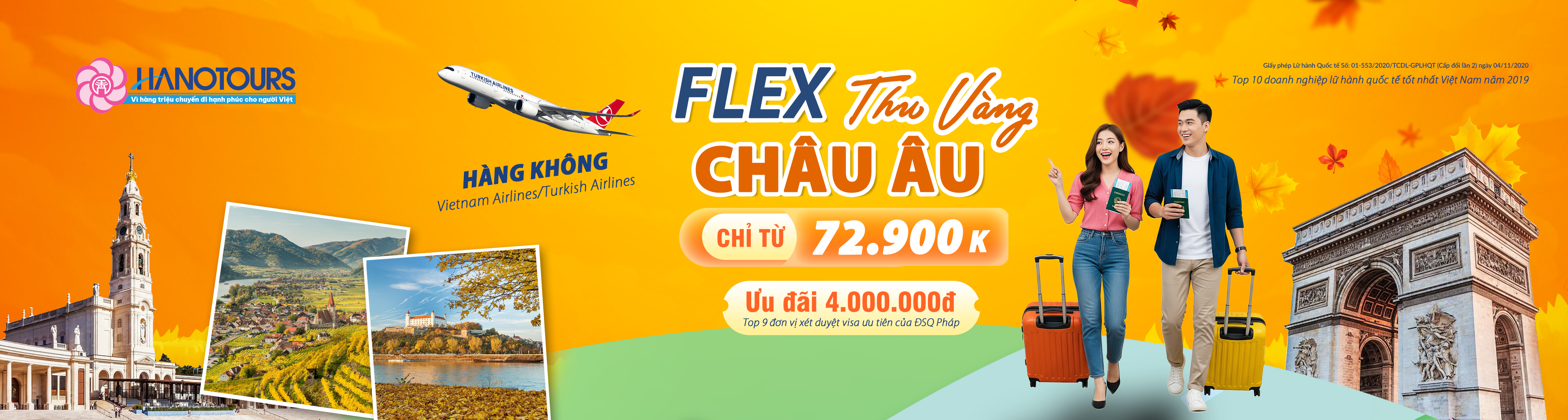 Tour Châu Âu