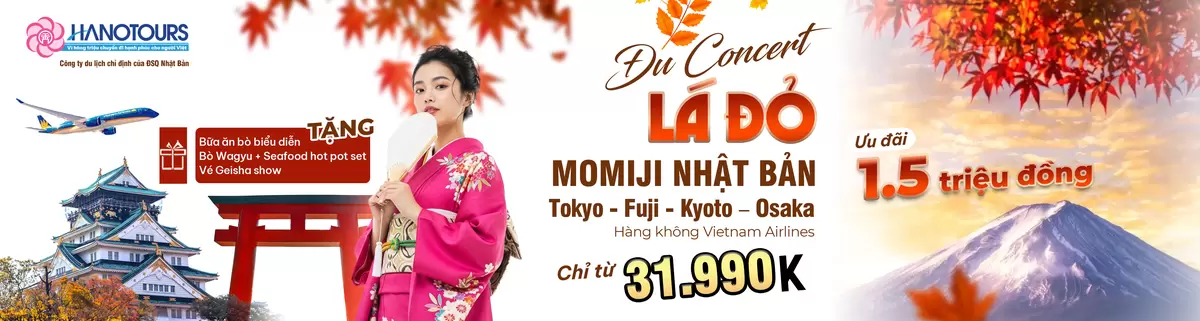 Tour Nhật Bản