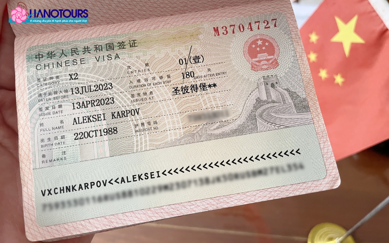 Visa du lịch Trung Quốc