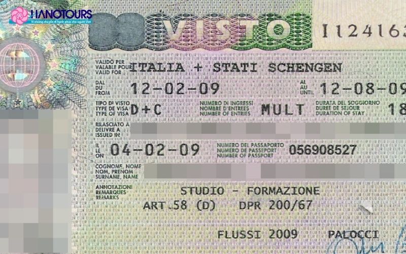 Visa Italia