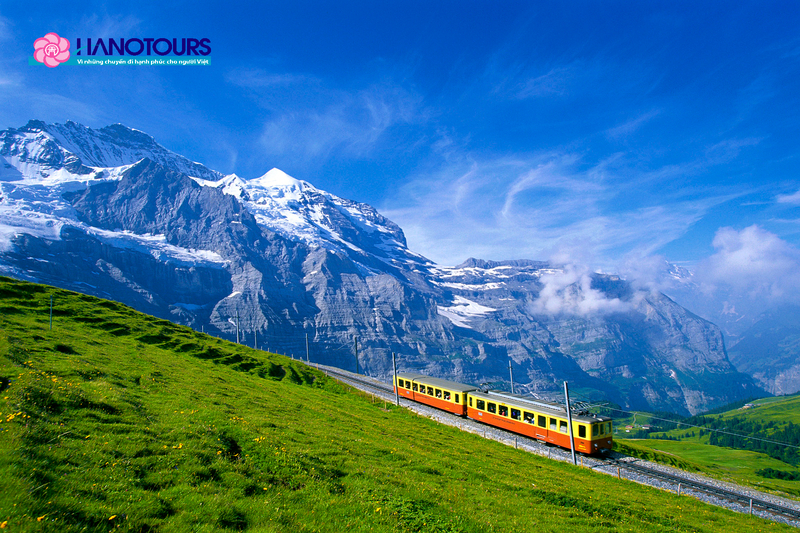 Thụy Sĩ - top 15 địa điểm nổi tiếng châu Âu