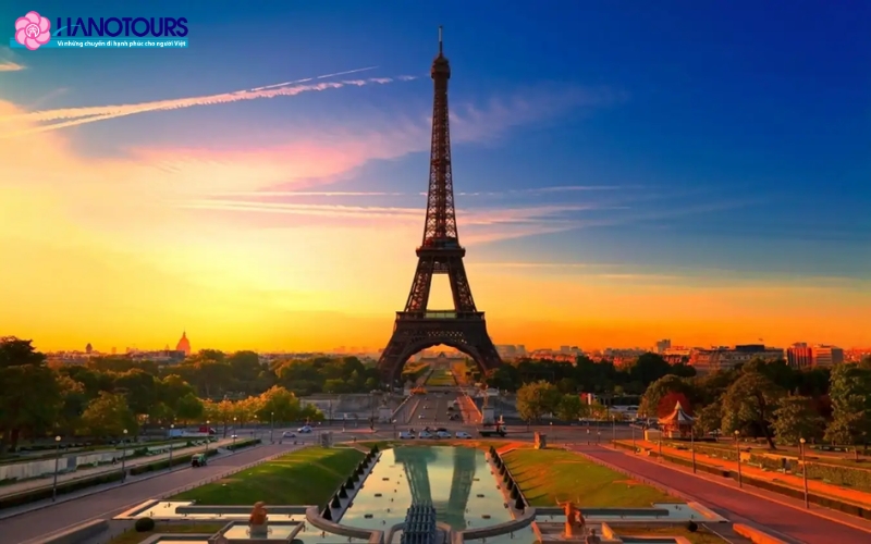 Nước Pháp - kinh đô ánh sáng châu Âu