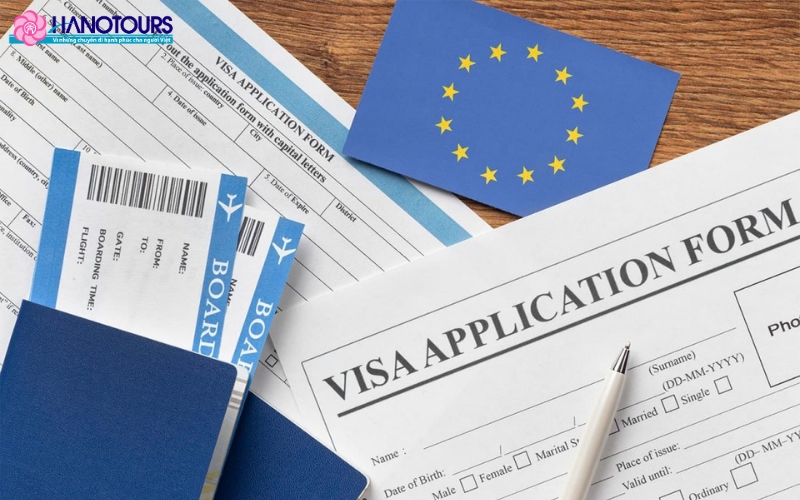 Thời hạn visa châu Âu khoảng 90 ngày đến 180 ngày