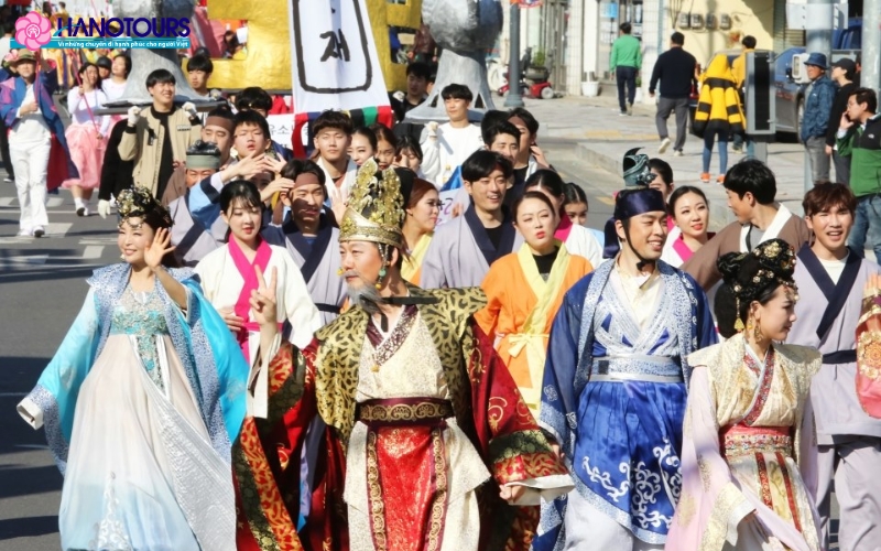 Trải nghiệm văn hóa Goryeong Daegaya