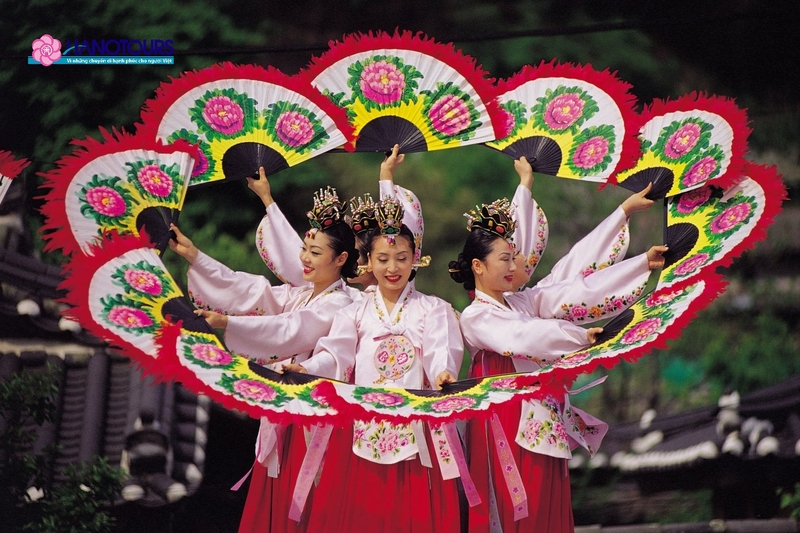 Du khách có thể khám phá cuộc sống của người dân Hàn Quốc trong thời kỳ triều đại Joseon