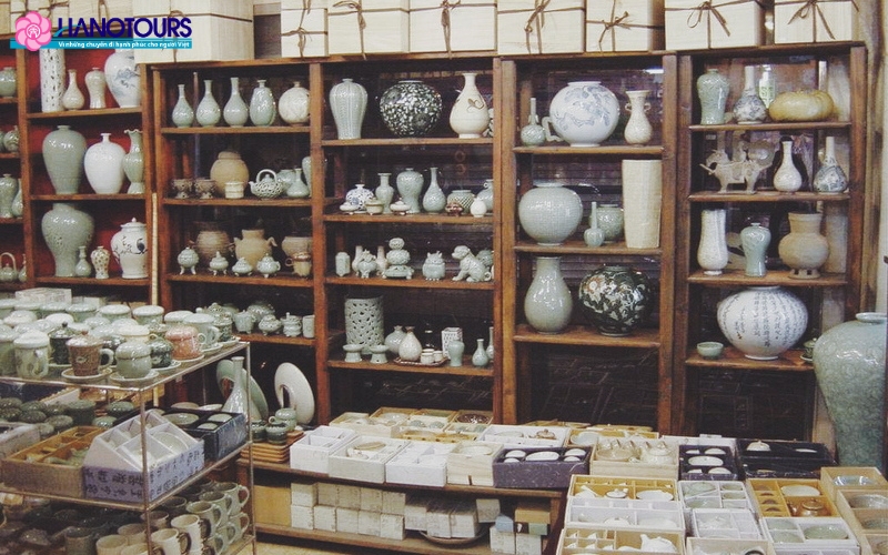 Mua sắm các sản phẩm gốm đa dạng tại Gahoe-dong