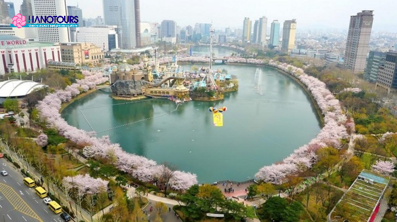 Chiêm ngưỡng hồ Seokchon