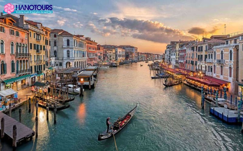 Thành phố Venice tuyệt đẹp đầy thơ mộng
