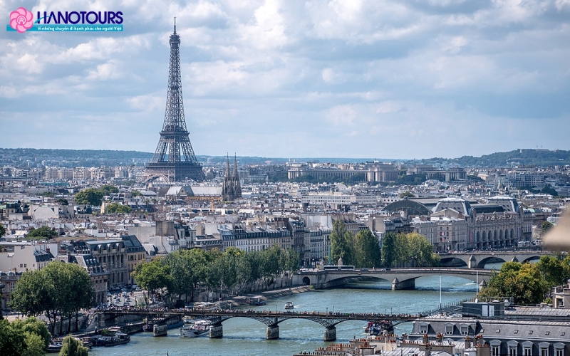 Khám phá Paris – thủ đô nước Pháp