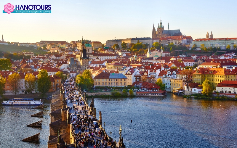 Khám phá Prague – địa điểm du lịch nổi tiếng tại cộng Hòa Séc