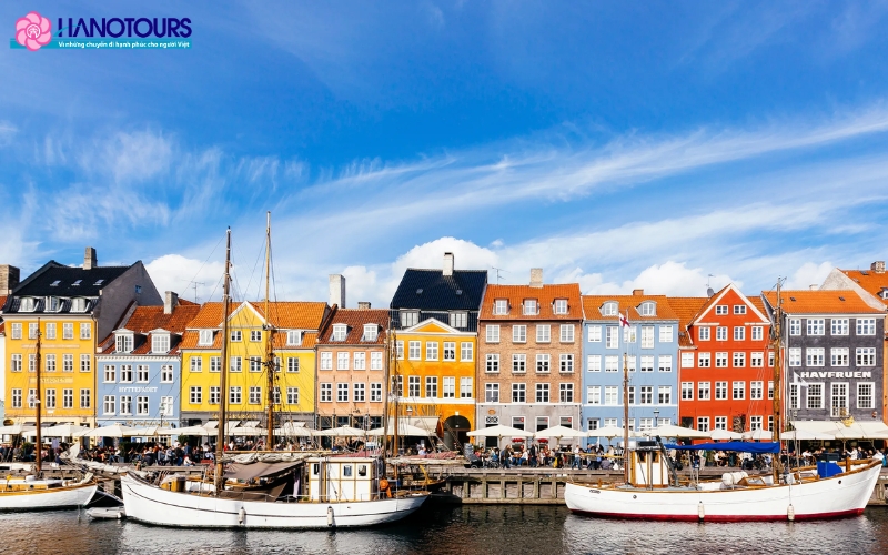 Copenhagen, Đan Mạch mang trong mình nét đẹp cổ kính