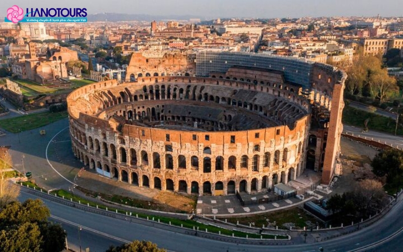 Đấu trường La Mã - Ý mang nhiều dấu ấn lịch sử thiêng liêng
