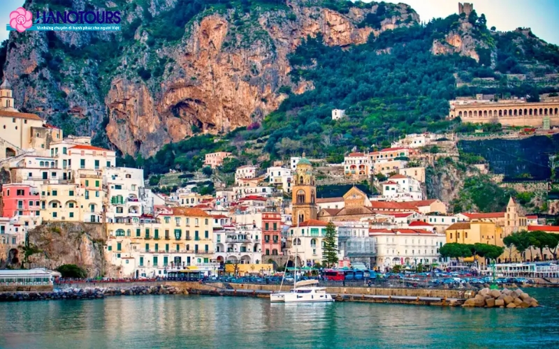 Bờ biển Amalfi nổi tiếng với những món ăn đặc sản tuyệt vời