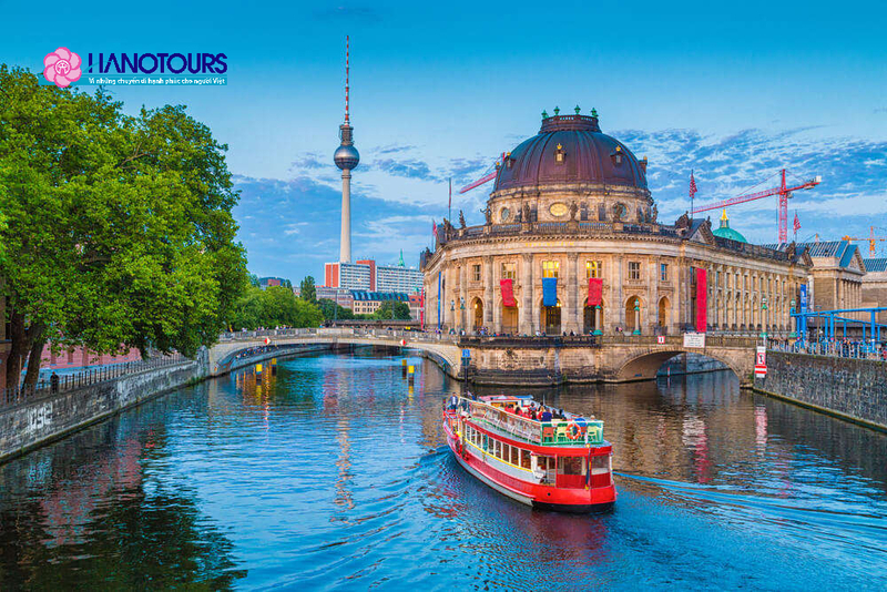 Thủ đô Berlin của Đức là một thành phố hiện đại, xa hoa