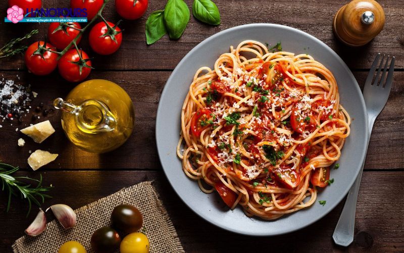 Nước Ý thu hút đông đảo khách du lịch bởi nền ẩm thực độc đáo, trong đó có mì Spaghetti