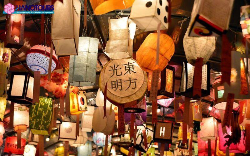 Lễ hội Hanji đem đến trải nghiệm làm đèn lồng thú vị
