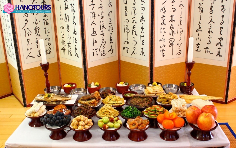 Khoai lang nướng thích hợp để ăn vào mùa thu ở Hàn Quốc