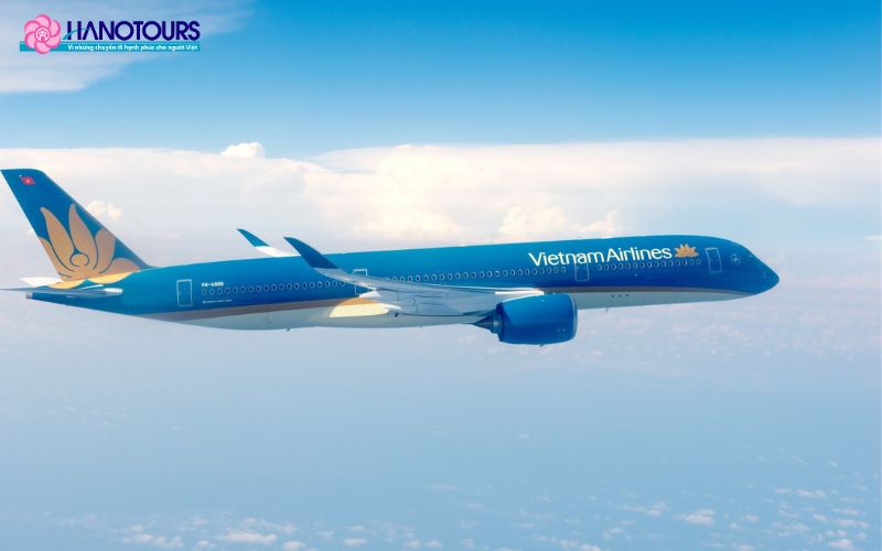 Vietnam Airlines là một trong các hãng bay có nhiều chuyến bay đến Hàn Quốc