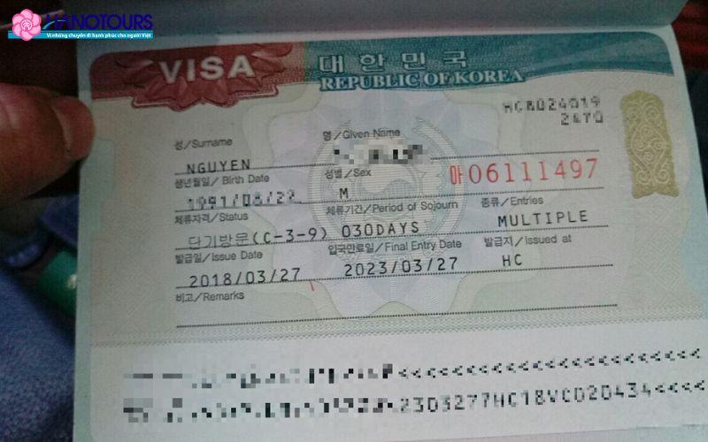 Bạn nên nộp hồ sơ xin visa đúng theo lịch hẹn tại địa điểm phù hợp