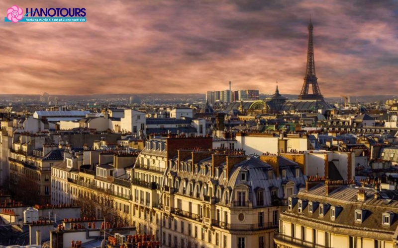 Bạn sẽ được trải nghiệm thành phố lãng mạn nhất nước Pháp