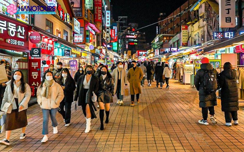 Hongdae là thiên đường giải trí thú vị của giới trẻ
