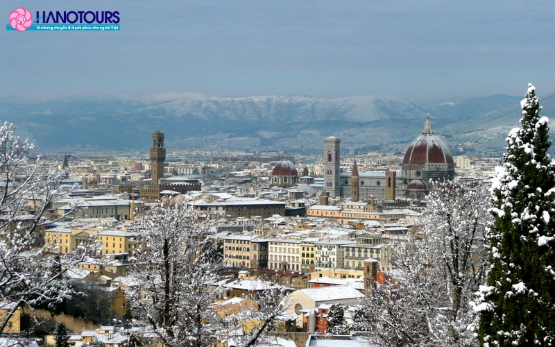 Florence là điểm dừng chân lý tưởng để du lịch Châu Âu tháng 12