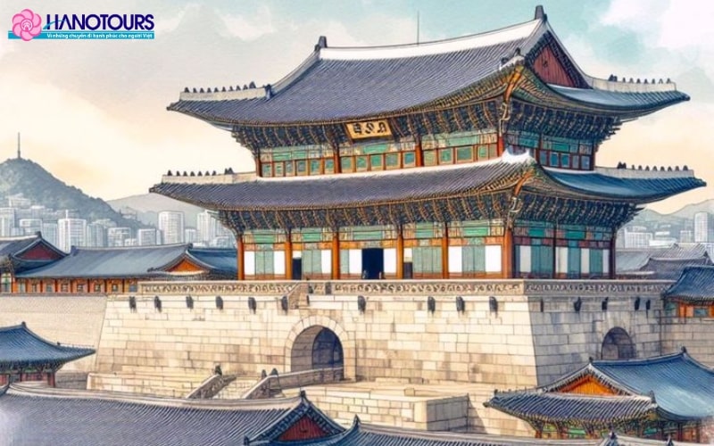 Du khách sẽ được trải nghiệm những nền văn hóa lâu đời của Hàn quốc