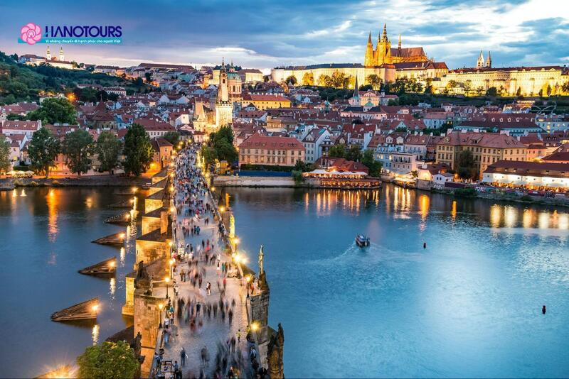 Prague được mệnh danh là “thành phố vàng” của châu Âu