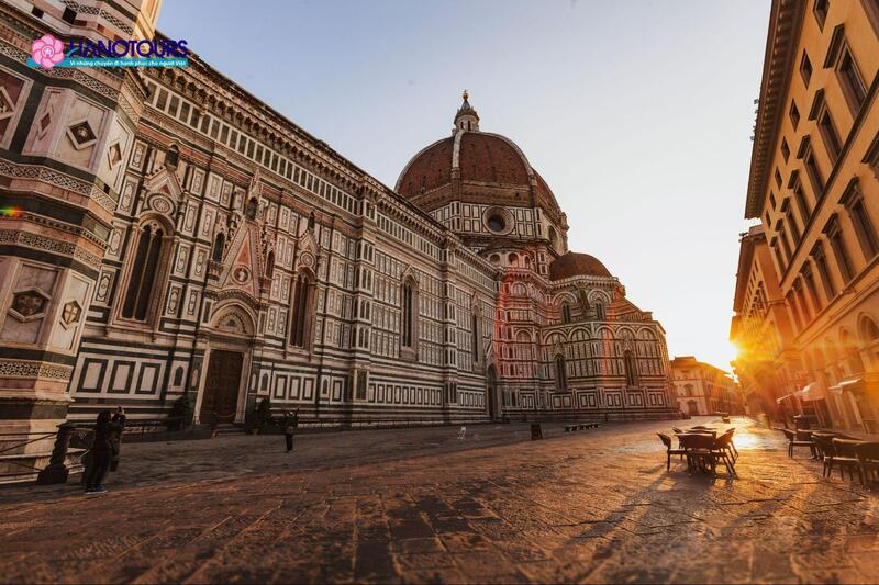 Thành phố Florence được xem là “cái nôi” của văn hóa Phục Hưng châu Âu