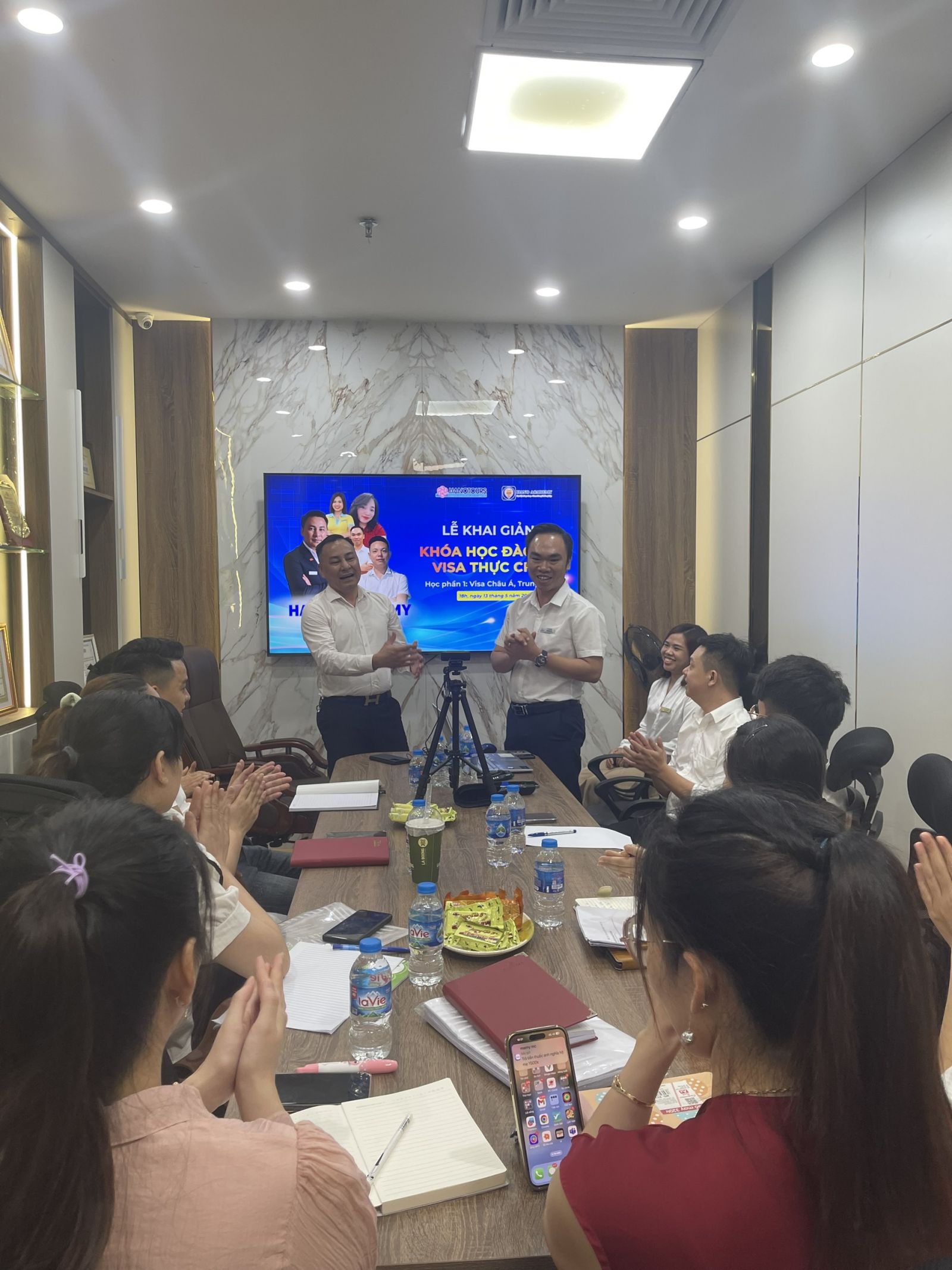 Giảng viên Đoàn Hoài Sơn - Chia sẻ chuyên đề visa Trung Quốc,  Đài Loan