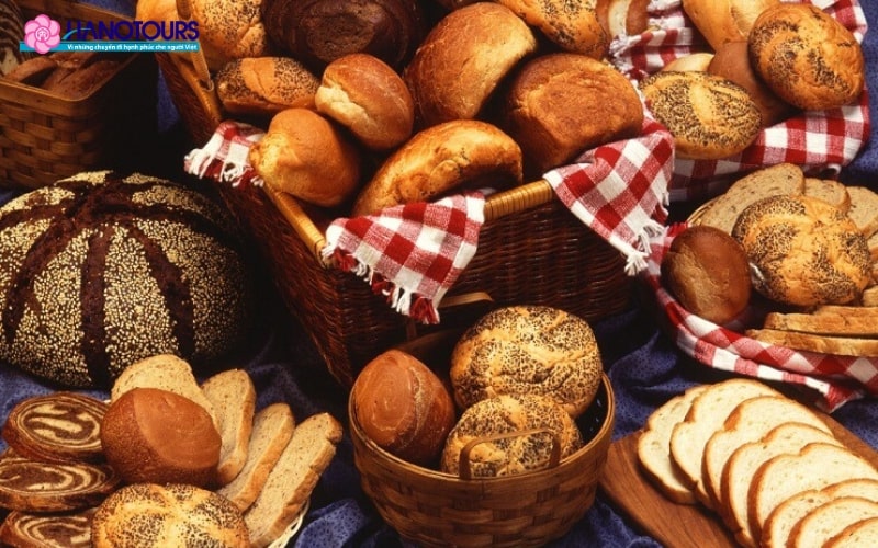 Bánh mì Đức có thể dùng làm quà du lịch