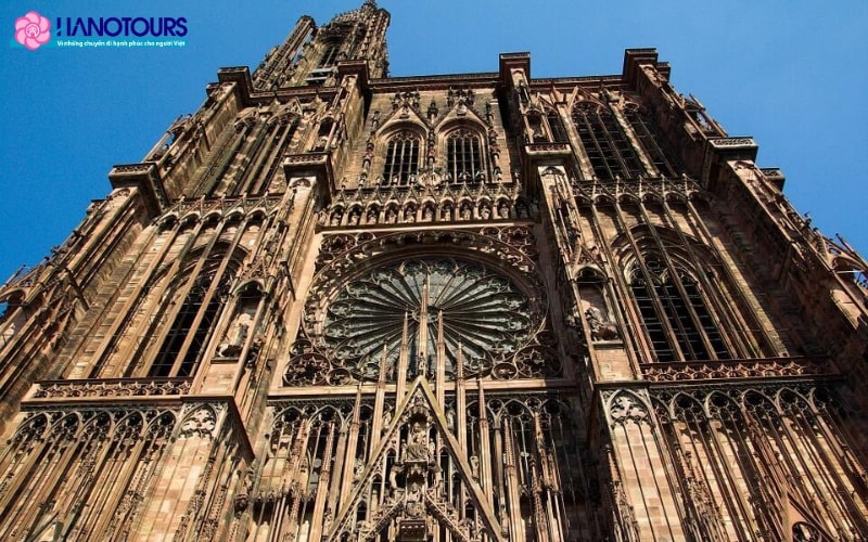 Strasbourg nổi tiếng với địa điểm hấp dẫn nơi đây