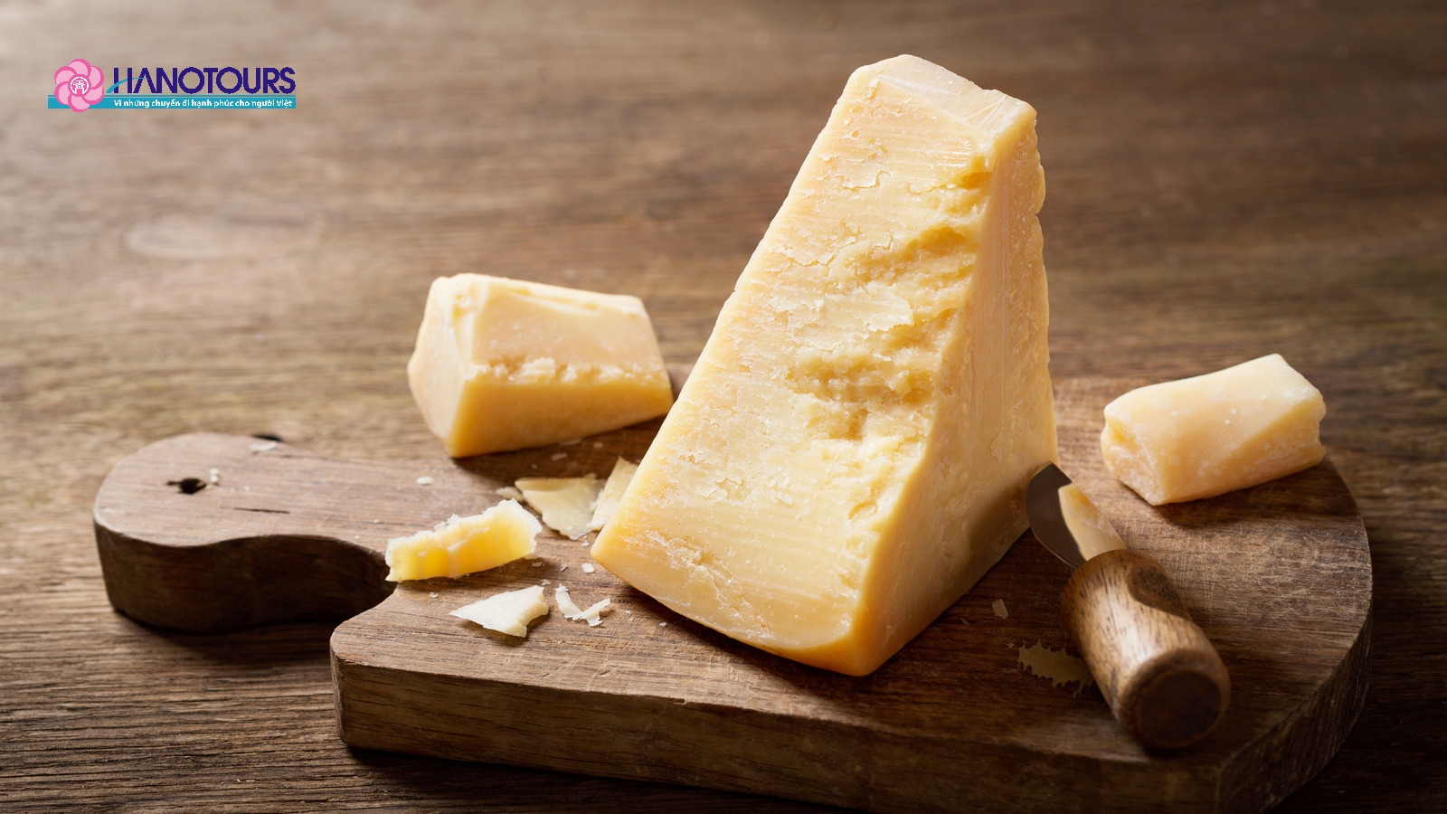 Parmesan cheese là vua của các loại pho mát