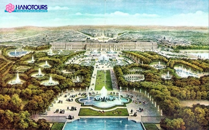 Versailles - nét đẹp cổ kính trong du lịch Pháp